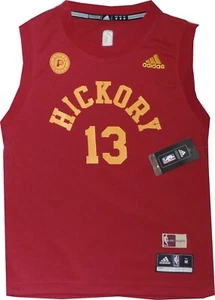 Maillot Paul George Indiana Pacers Hickory Adidas jeunesse garçon neuf étiquettes - Photo 1/6