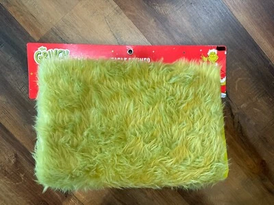 Corredor de mesa de piel sintética verde The Grinch 72" X 13" ¡Nuevo! Foto 1 de 4