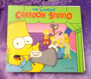 The Simpsons Cartoon Studio CD-ROM (PC, MAC 1990'S  HOMER - Picture 1 of 2