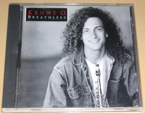 KENNY G - Breathless (CD, 1992) Very Good+ - Foto 1 di 1