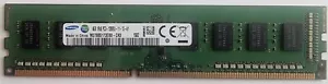Samsung 4GB 1Rx8 PC3-12800U Desktop Memory M378B5173EB0-CK0 1600MHz Non ECC DIMM - Picture 1 of 3