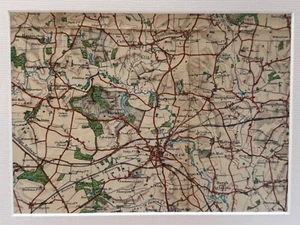 Blickling, Aylsham, Erpingham Area Original 1912 Ordnance Survey Mounted Map - Picture 1 of 9