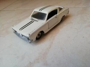 PLYMOUTH BARRACUDA (CRAGSTAN) N. 8114 MADE ISRAELE scala 1/43 metallo die-cast - Foto 1 di 8
