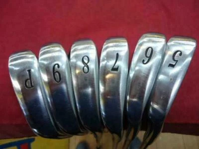 YONEX EZONE FORGED PB 6PC  SR-FLEX IRONS SET GOLF 10307 - Image 1 of 4
