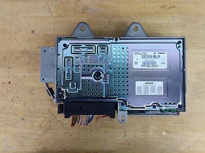 Amplificador amplificador 7PP035223P PORSCHE BOSE 325218-0010 AMP.6000HP.MOST Foto 1 de 4