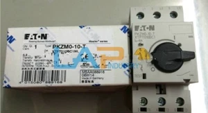 1PCS New For MOELLER Circuit Breaker PKZM0-10-T 6.3-10A 3PH - Picture 1 of 1