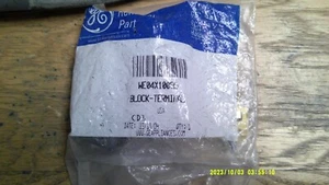 WE01X10095 GE dryer terminal block kit NEW OLD STOCK - Picture 1 of 4