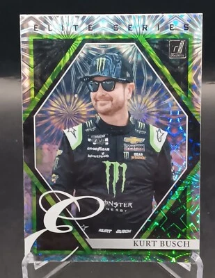 2022 Panini Donruss Elite Series #E15 Kurt Busch - Image 1 of 2