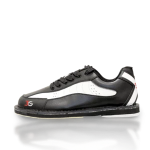 3G Men's Tour X Black Right Handed WIDE Bowling Shoes - Picture 1 of 3
