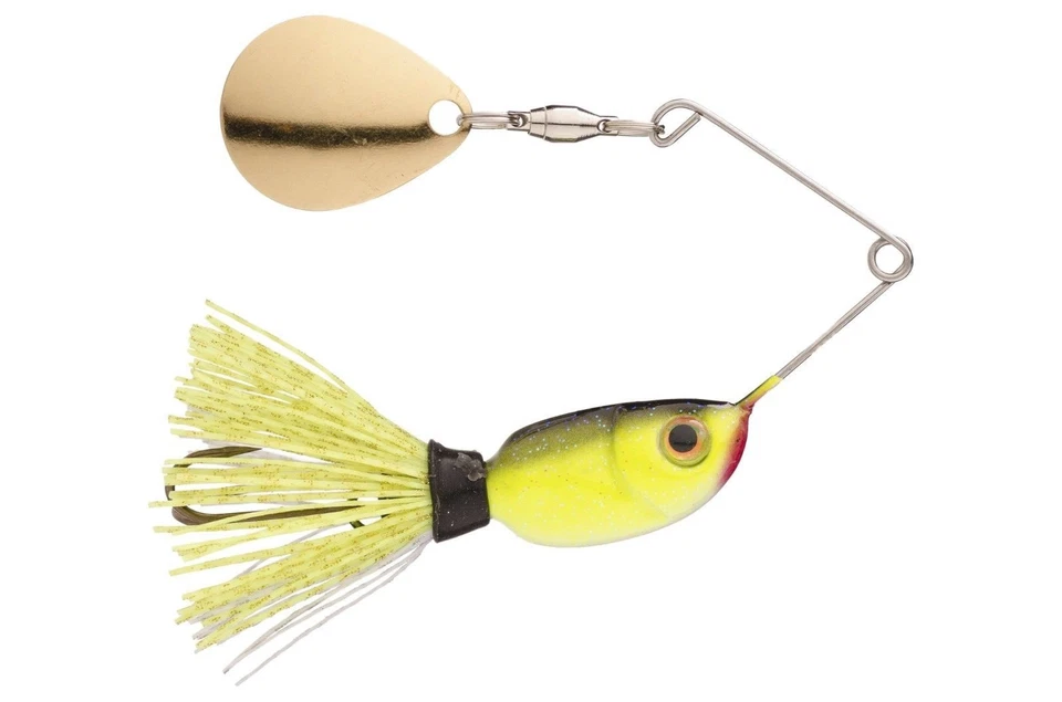 Señuelo de pesca Strike King Spinnerbait Rocket Shad RS12-1 Chartreuse 1/2 oz Foto 1 de 1
