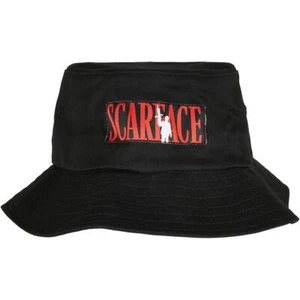 Merchcode Scarface Logo Bucket Hat Angler Summer Film Sun Hat - Picture 1 of 8