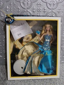Mattel Barbie Bambola da Collezione Buon Compleanno Ken Glamour (V0438) - Foto 1 di 5