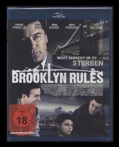 BLU-RAY BROOKLYN RULES - NICHT GEMACHT ZUM STERBEN - MAFIA-THRILLER - SCOTT CAAN - Imagen 1 de 1