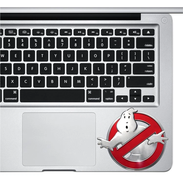 Ghost Busters MacBook Sticker for Laptop, iPad, surface Pro, Vinyl Decal - Image 1 of 1