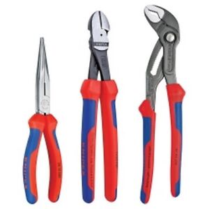 Knipex 9K 00 80 120 US 6 Piece Comfort Grip Counter Pliers Display