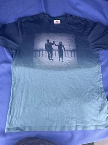 Blue Vans Men’s Large T Shirt Skater Surfer Salute Awesome - Picture 1 of 20