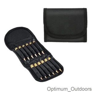 Rifle Cartridge Case with Belt Loop Bullet Ammo Holder Pouch .223 .308 .243 UK - Picture 1 of 5