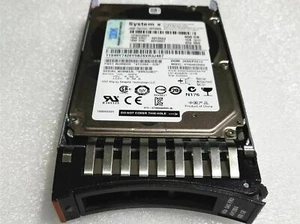 IBM 600GB SAS 6Gbps 10K RPM 2.5" Hard Drive 49Y2003 49Y2004 49Y2007 - Picture 1 of 4