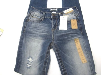 ¡NUEVO! Pantalones de mezclilla "Mudd" sexy de tiro bajo pierna ajustada destruidos talla 0 x 31 Foto 1 de 4