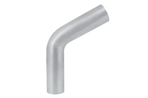 Tubo de codo de aluminio HPS 2"" OD 6061 calibre 16 con 2"" CLR - Imagen 1 de 3