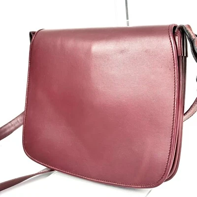 Auténtico bolso de hombro Cartier de cuero imprescindible Francia Foto 1 de 4