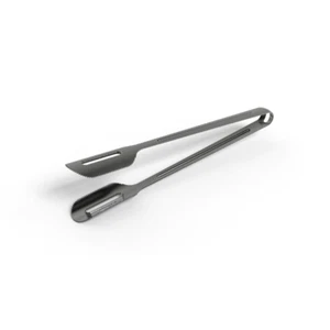 EVERDURE BY HESTON BLUMENTHAL Quantum Charcoal & Wood Chip Tongs - Picture 1 of 2