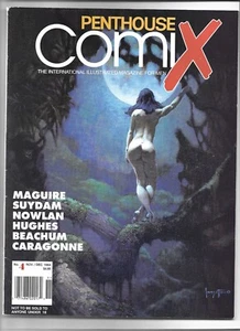 May/June 1994- Penthouse Comix #4 Frazetta cover (m3) - Picture 1 of 2