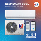 24000 BTU Air Conditioner Mini Split  AC Ductless HEAT PUMP  WIFI 220V