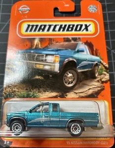 Matchbox 1995 Nissan Hardbody (D21) Truck - Picture 1 of 4