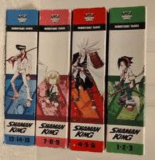 SHAMAN KING Omnibus Lot Of 1-3, 5 (Vol. 1-9, 13-15) *Great Condition* FREE SHIP!