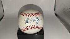 Mark McGwire Oakland Athletics Signed Rawlings OAL Baseball PSA/DNA Sticker Only