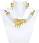 Alloy Gold-plated Gold Jewellery Set