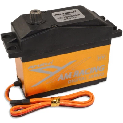 AMEWI Digital Servo AMX Racing HV2060MG 62 kg Lenkservo Servo 1:5 1:6 - Bild 1 von 3