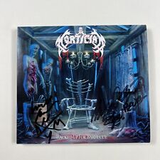 MORTICIAN - Digipak CD - Hacked Up For Barbecue signed autographed