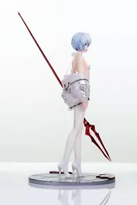 【Auf Lager】 EVA Rei Ayanami 1/7 Speer von Longinus Evangelion GK Harzstatue ASS - Bild 1 von 6