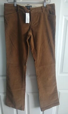 Pantalón Mujer Club Monaco Kate Cordoroy Acampanado Marrón Talla 6 Foto 1 de 4