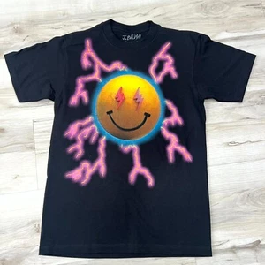 J Balvin T-Shirt Herren Medium schwarz Konzert Jose Alvaro Tour 2022 Grafikdruck - Bild 1 von 8