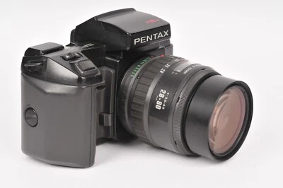 Pentax SFXn Autofocus 35mm Film SLR with Pentax AF 28-80mm f/3.5-4.5 Lens - Image 1 of 4