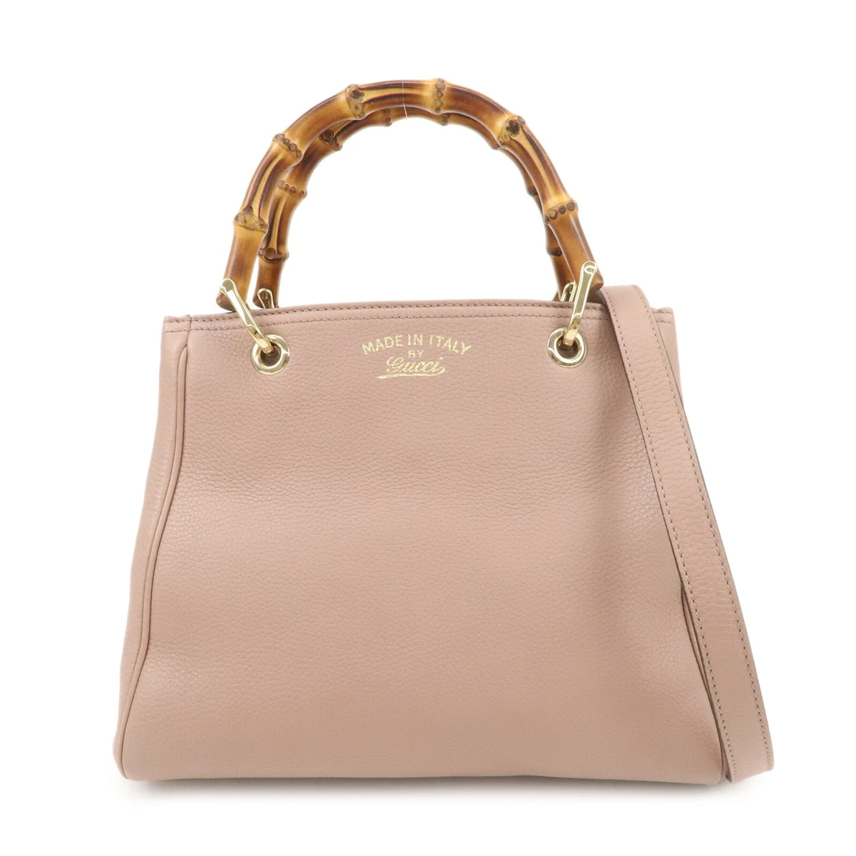 Gucci Bamboo Pink Bags & Handbags for Women for sale | eBay