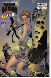 Tomb Raider The Series #1-H Another Universe Esclusiva Gold Foil 1999 Immagine VF- - Foto 1 di 2
