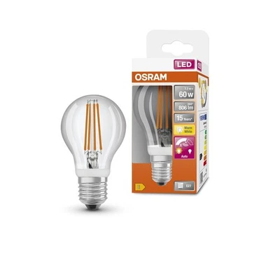 OSRAM Star 7,3W LED-Lampe mit Bewegungssensor - Warmweiß - Bild 1 von 3