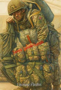 Fallschirmjäger Regiment PARAs A 4 Fotodruck. - Bild 1 von 1