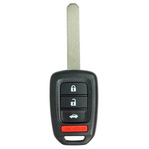 for Keyless Entry Remote Car Key Fob for Select Honda Accord & Civic Vehicles - Picture 1 of 6
