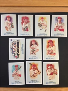 2010 Topps Allen & Ginter Arizona Diamondbacks Team Set 10 Cards With SP - Picture 1 of 1