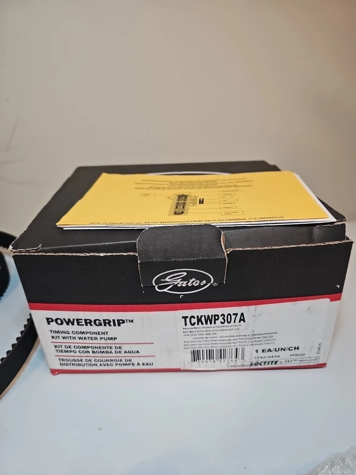 Kit de correa de distribución GATES TCKWP199 con juego de bomba de agua - ¡NO incluye correa de distribución! Foto 1 de 4