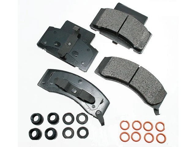 Juego de pastillas de freno delanteras para 1990-2000 GMC K3500 1991 1992 1993 1994 1995 TJ833SN Foto 1 de 1