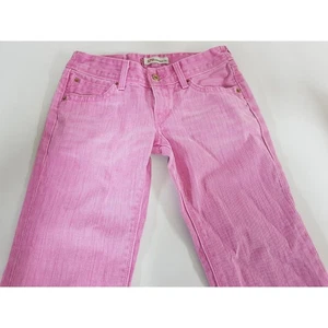 Levi's 570 Pink Jeans Size W28 L31 - Picture 1 of 5