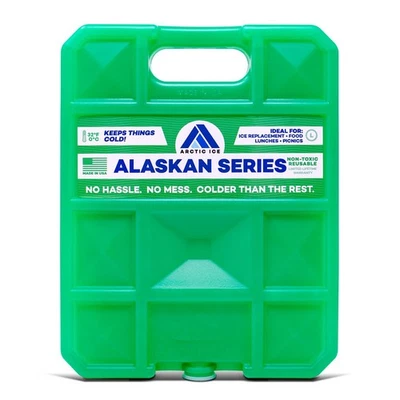 Bolsa de hielo reutilizable Arctic Ice serie Alaskan | Mantiene frescos los alimentos y bebidas | Gratis... Foto 1 de 4