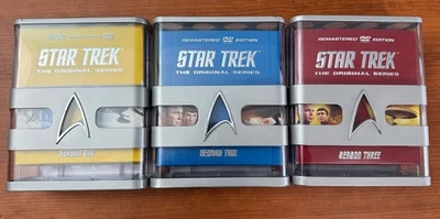 Star Trek: the Original Series: the Complete Series (Remastered) (DVD) w/Cases Foto 1 de 3