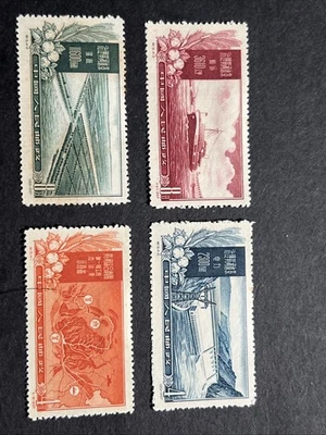 CHINA PRC Sc#326-9 1957 S19 Yellow River - Image 1 of 2
